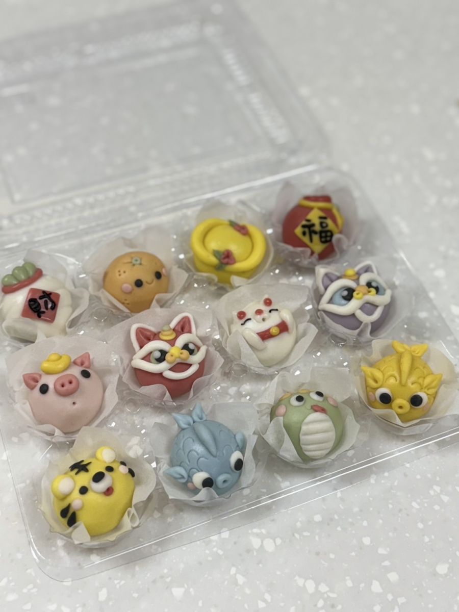 粉色聖誕樹