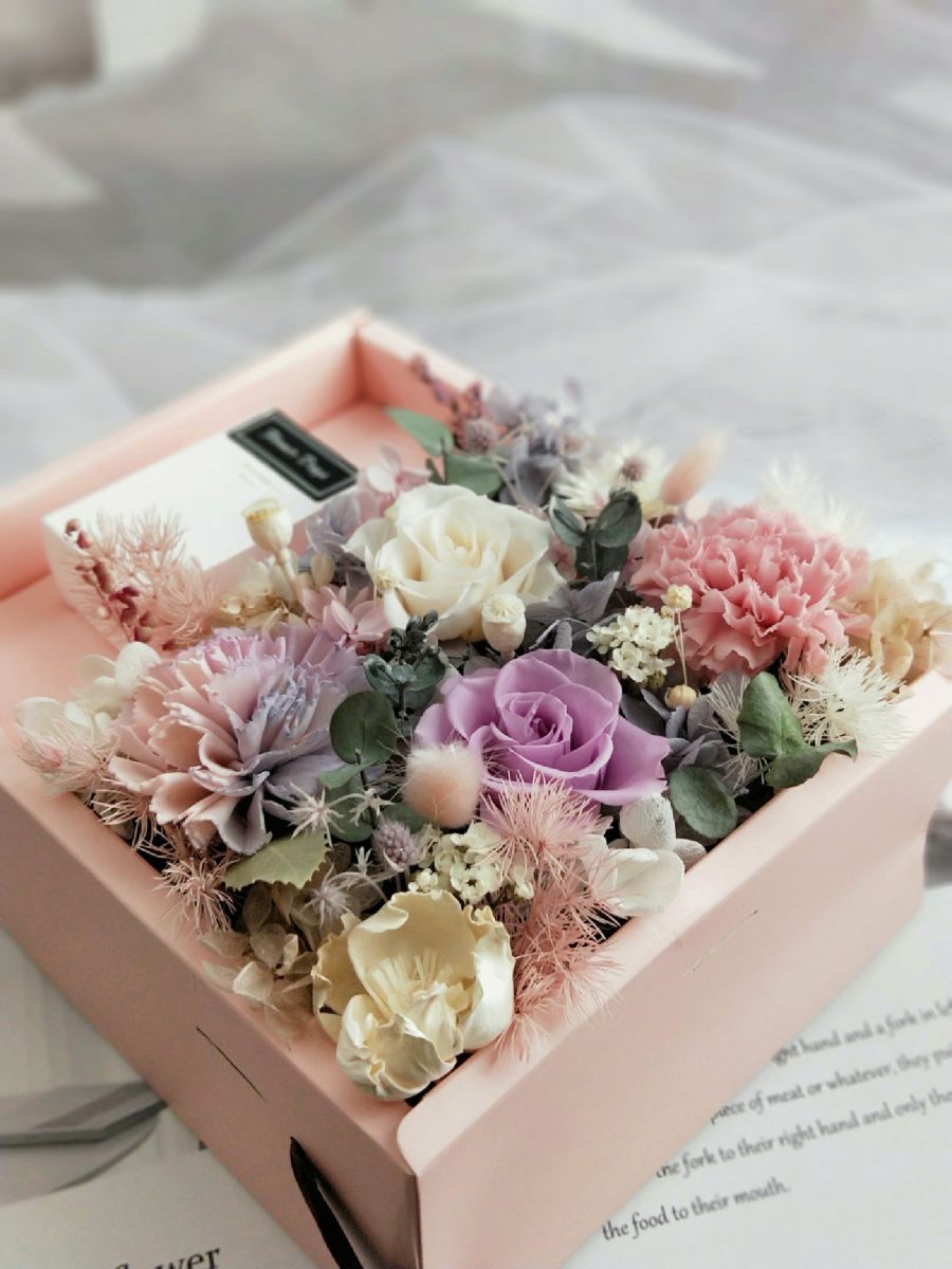 母親節花盒